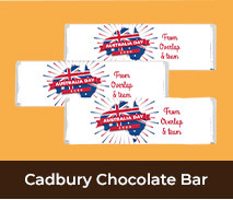 Personalised Australia Day Cadbury 35g Bars