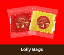 Custom Lolly Bags For Chinese New Year