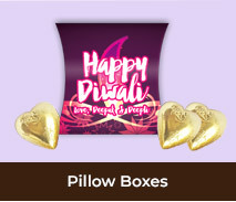 Personalised Pillow Boxes For Diwali