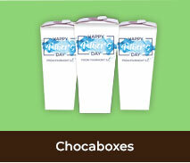 Personalised Fathers Day Chocaboxes