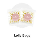 Branded Hospitality Lolly Bags