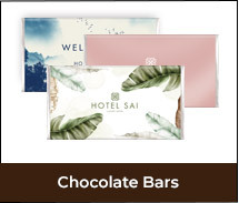 Branded Hospitality Chocolate Bars