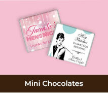 Hens Night Mini Chocolates