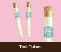 Personalised Test Tubes For Mothers Day