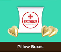 Custom Pillow Boxes For International Nurses Day