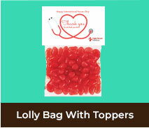 International Nurses Day Lolly Bag with Topper