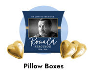 Personalised Pillow Boxes For Funerals