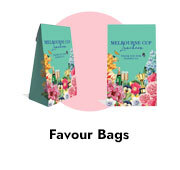 Custom Favour Bags For Melbourne Cup