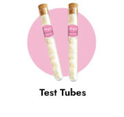 Personalised Test Tubes For Birth Announcements