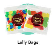 Personalised Lolly Bags For Graduations