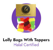 Ramadan & Eid Lolly Bag with Topper