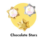 Baby Shower Chocolate Stars