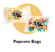Personalised Popcorn Bags For Annviersary Parties