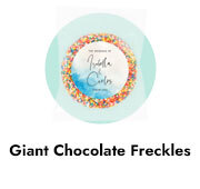 Giant Chocolate Freckles For Weddings