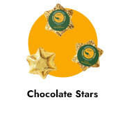 Australia Day Chocolate Stars