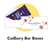 Baby Shower Cadbury Bar Boxes