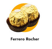 Products Filled With Ferrero Rocher