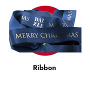 Personalised Ribbon For Christmas