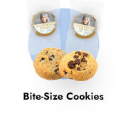 Personalised Bite Size Cookies For Funerals