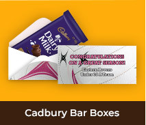 Personalised Cadbury Bar Boxes For Sports Teams