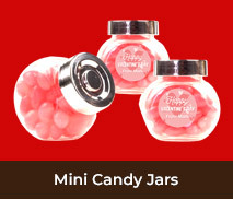 Personalised Candy Jars For Valentines Day