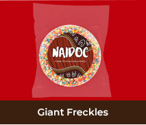 NAIDOC Week Giant Chocolate Freckles