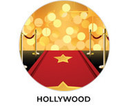 Hollywood Theme Custom Birthday Party Supplies