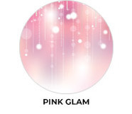 Pink Glam Personalised Birthday Party Supplies
