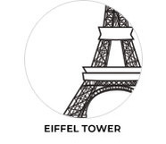 Eiffel Tower Paris Birthday Party Supplies