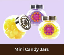 Personalised Candy Jars For Diwali