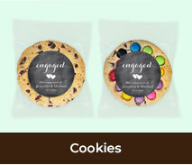 Personalised Cookies For Engagements