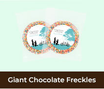 Engagement Giant Chocolate Freckles