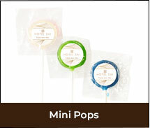 Branded Hospitality Mini Pops