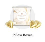 Personalised Pillow Boxes For Hospitality