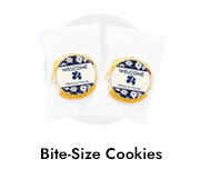 Personalised Bite-Size Cookies For Hospitality