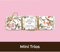 Mothers Day Mini Trio Chocolate Favours