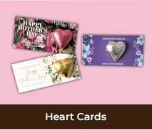 Mother's Day Chocolate Heart Cards