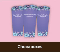 Personalised Chocaboxes For Mothers Day