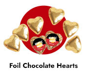 Custom Aboriginal Chocolate Hearts For NAIDOC