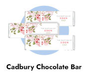 Christening And Baptism Cadbury Bars