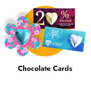 Branded Chocolate Cards