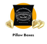 Custom Pillow Boxes For Adult Parties