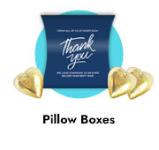 Thank You Pillow Box Favours