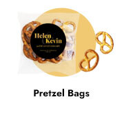 Pretzel Bags For Wedding Anniversary Parties