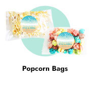 Personalised Popcorn Bags For Engagements