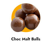 Products Filled With Chocolate Malt Balls