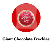 Valentines Day Giant Freckles