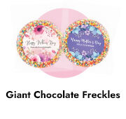 Mother's Day Giant Chocolate Freckles