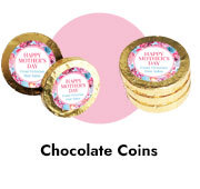 Mothers Day Personalised Chocolate Coins