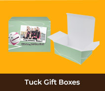 Custom Tuck Gift Boxes For Sports Teams And Events